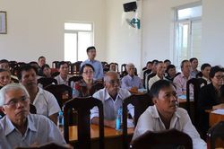 Đưa pháp luật về với người dân nông thôn