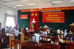 Hội nghị Ban Chấp hành Đảng bộ Khối Cơ quan và Doanh nghiệp tỉnh lần thứ II, nhiệm kì 2015-2020
