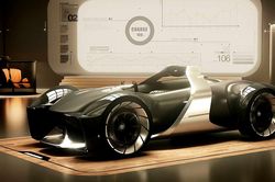 Xe e-Racer của Toyota gây sốt tại Tokyo Motor Show 2019
