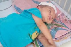 Bé gái 1 tuổi dân tộc Tày mang trong mình bệnh tim bẩm sinh cần gấp tiền điều trị