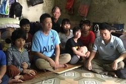 Tình thương trong căn nhà trọ tồi tàn