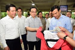 Hà Nội và Thái Bình có rất nhiều tiềm năng, thế mạnh để cùng trao đổi, hợp tác