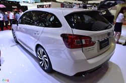 Cận cảnh Subaru Levorg 2.0 GT-S - xe gia đình đậm chất thể thao