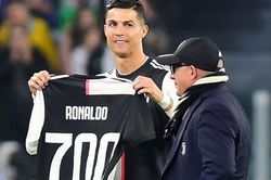 Ronaldo và những cầu thủ ghi bàn nhiều nhất vẫn còn thi đấu