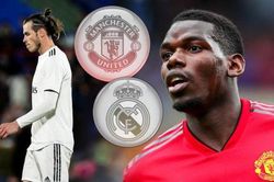 Real sẵn sàng đổi Bale và 90 triệu bảng lấy Pogba