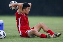 Đình Trọng và U22 Việt Nam sẵn sàng cho hành trình săn vàng SEA Games 30