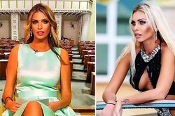 Chân dung cựu người mẫu Playboy tranh cử Tổng thống Croatia