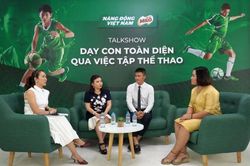 Vai trò của thể thao đối với sự phát triển toàn diện của trẻ em