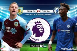 Soi kèo Burnley đấu với Chelsea (23h30 hôm nay). Trực tiếp bóng đá. K+, K+PM