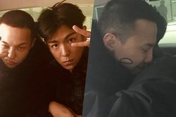 G-Dragon ngượng ngùng đáng yêu khi nhận tin nhắn mừng xuất ngũ từ T.O.P