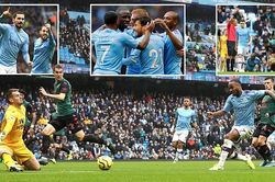 Man City 3-0 Aston Villa: Giành 3 điểm, City lấy lại vị trí thứ 2, gây áp lực lên Liverpool