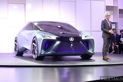 Khám phá thiết kế và công nghệ của Lexus LF-30 Electricfied