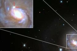 Siêu tân tinh loại II bất thường 'tung hoành' trong NGC 1068