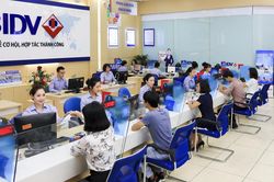 BIDV chi trả cổ tức bằng tiền cao kỷ lục 1.400 đồng/cổ phiếu