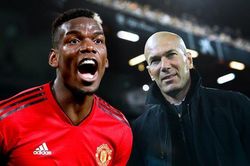 MU làm cú đúp, Real Madrid choáng váng giá Pogba