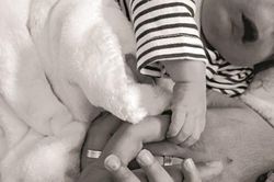 Bé trai chào đời không có mắt mũi, bác sĩ siêu âm bị đình chỉ