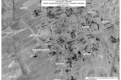 Nga công bố ảnh vệ tinh tố Mỹ 'buôn lậu' dầu của Syria
