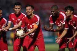 Những cái nhất tại V.League 2019: SLNA là 'vua' hòa, chơi đẹp như HAGL