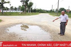 Người dân khu dân cư Nam đường Nguyễn Du kéo dài thất vọng khi hạ tầng không như 'lời hứa'!