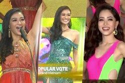 2 năm liên tiếp, Phương Nga - Kiều Loan chiến thắng giải Vote vào thẳng Top 10 Miss Grand