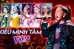 Có một Minh Tâm 'đa sắc màu' tại The Voice kids 2019: Ứng viên sáng giá cho ngôi vị cao nhất?
