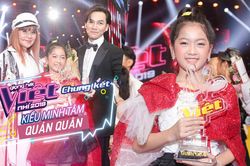 Kiều Minh Tâm đội Lưu Thiên Hương - Ali Hoàng Dương đăng quang quán quân The Voice Kids 2019