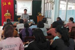 Gia Lai: Tập huấn kỹ năng quản lý, chẩn đoán và điều trị bệnh phong