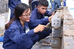 Sôi nổi hội thi Bàn tay vàng ngành xây dựng lần 3