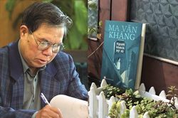 'Người khách kỳ dị' của nhà văn Ma Văn Kháng
