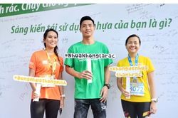 'Cô gái tỷ đô' thi chạy Marathon kêu gọi bảo vệ môi trường không rác thải nhựa