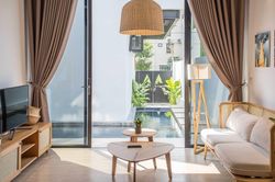 Ngôi nhà dưỡng già 180 m2 không khói bụi dưới chân núi Sơn Trà