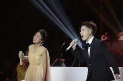Đức Phúc hòa giọng cùng thí sinh Giọng hát Việt nhí