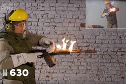 Xem súng trường AK-12 hiện đại của Nga 'xả đạn đến chết'