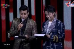 MC Nguyên Khang công bố nhầm tên quán quân The Voice Kids