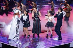 Nguyên Khang công bố nhầm kết quả The Voice Kids, thí sinh khóc nấc