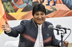 Tổng thống Bolivia tuyên bố không thương lượng chính trị với đối thủ