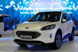 Ford Escape sẽ được lắp ráp và bán tại Việt Nam vào năm 2020?