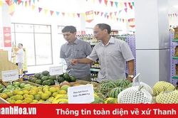 Huyện Thọ Xuân xây dựng các chuỗi cung ứng thực phẩm an toàn