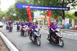 Trường THCS Ninh Mỹ: Xây dựng môi trường học đường không khói thuốc lá