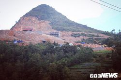 Khu du lịch văn hóa tâm linh Lũng Cú: Bị cảnh cáo, vẫn ngang nhiên thi công