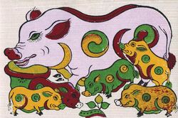 Giới thiệu tranh Đông Hồ