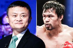 Tỷ phú Jack Ma lập đội với Pacquiao, thách thức Mayweather