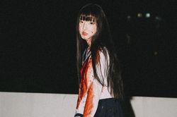 Hot teen làm phi hành gia, cosplay sát thủ dịp Halloween