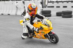 Giải đua môtô trẻ em ở Thái Lan và những giấc mơ MotoGP