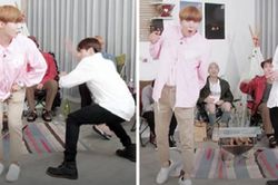 Cười vỡ bụng với những lần các chàng trai BTS tự phạt nhau