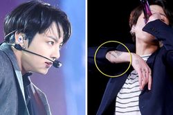 Bất ngờ phát hiện thêm hình xăm mới được giấu kín của Jungkook (BTS)