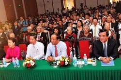 Họp mặt 65 năm ngày cán bộ, bộ đội, học sinh Quảng Nam tập kết ra miền Bắc