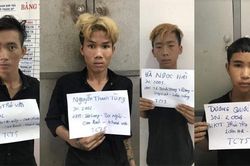 Bắt nhóm chuyên trộm tài sản của khách nước ngoài