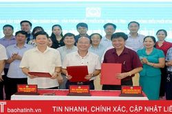 Kết nối, tiêu thụ sản phẩm OCOP giữa các tỉnh Hà Tĩnh - Hà Nội - Quảng Ninh