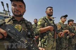 Thổ Nhĩ Kỳ cáo buộc YPG chưa hoàn toàn rút khỏi biên giới Syria
